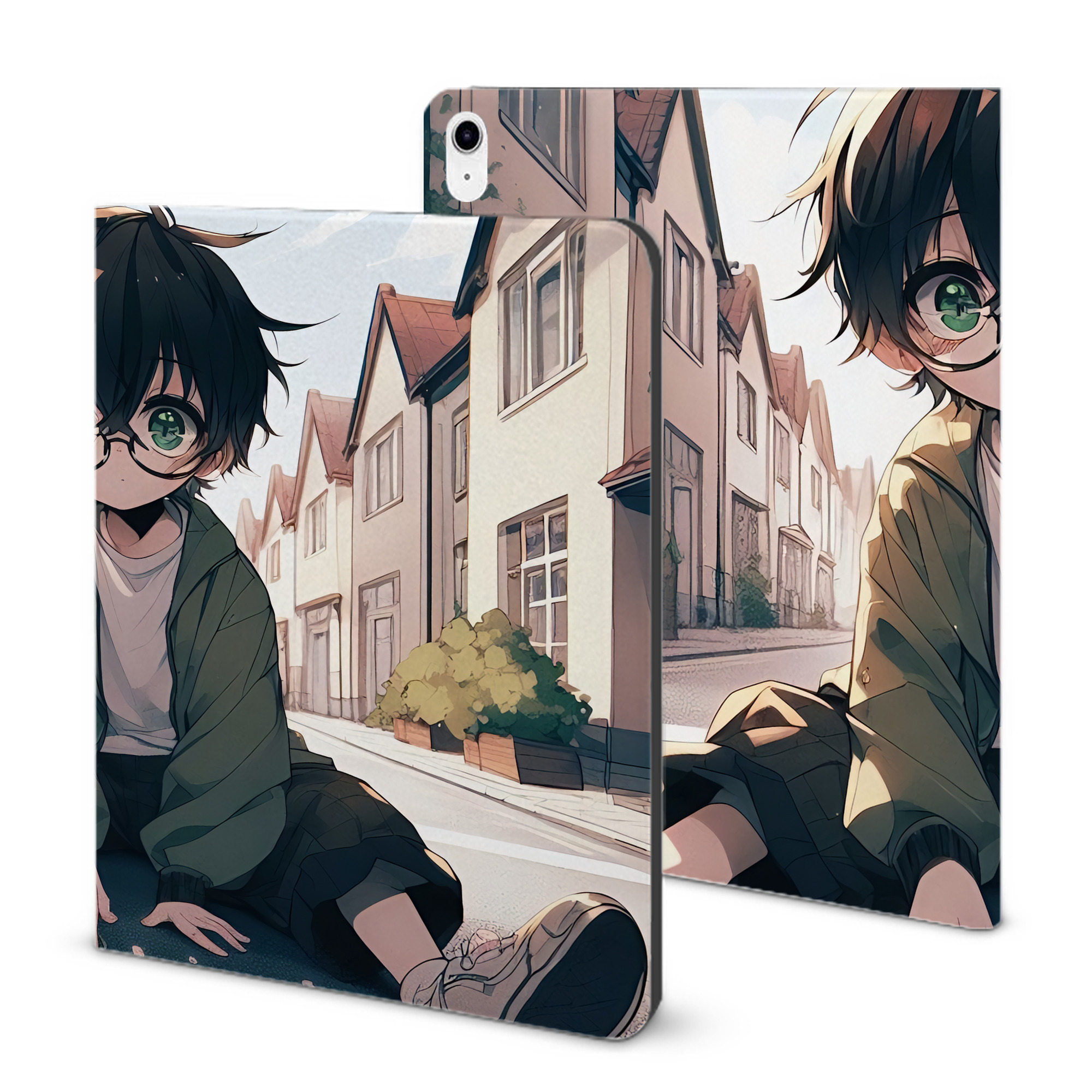 （画像用） Harry Potter ハリー・ポッターシリーズ IPad ケース ブック型 PUレザー TPU 耐衝撃 軽量 薄型 ペン収納なし 全面保護 IPad 各モデル対応